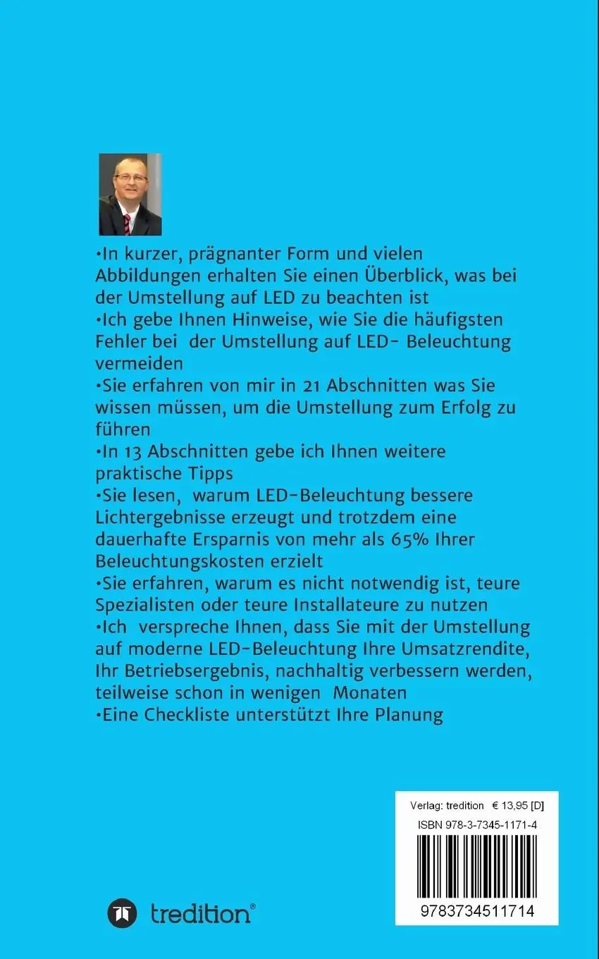 Rückseite: 9783734511714 | LED - Ratgeber für Entscheider | André Michalke | Taschenbuch | 76 S.