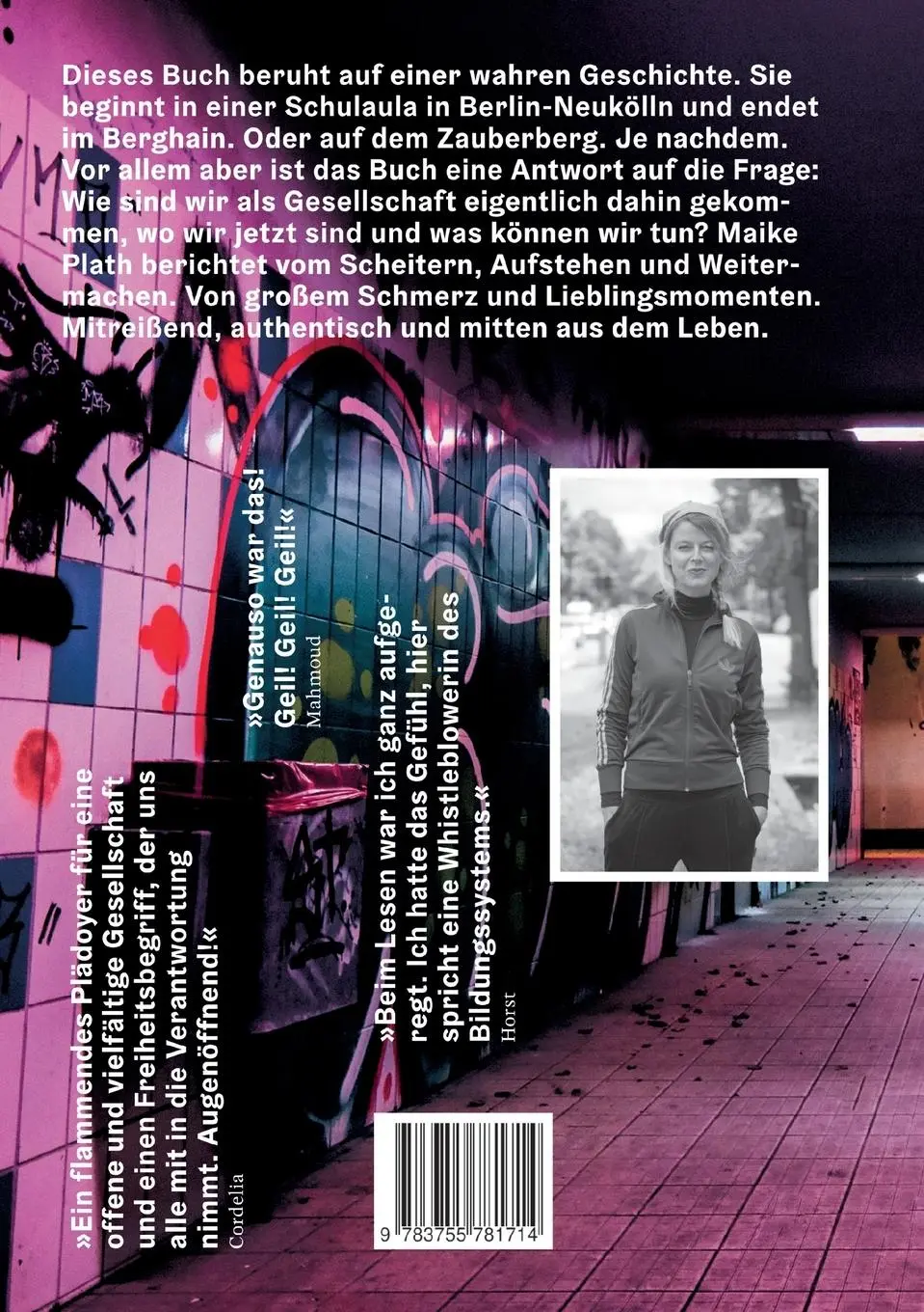 Rückseite: 9783755781714 | Türwächter:innen der Freiheit | Maike Plath | Taschenbuch | 416 S.
