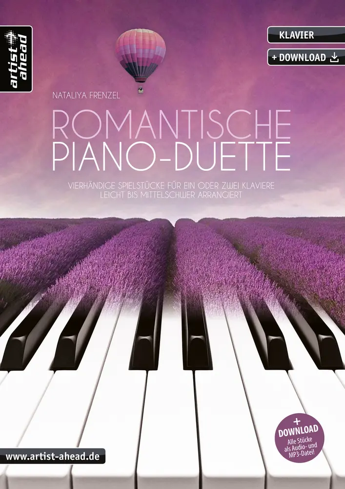 Cover: 9783866421714 | Romantische Piano-Duette | Nataliya Frenzel | Broschüre | 44 S. | 2020