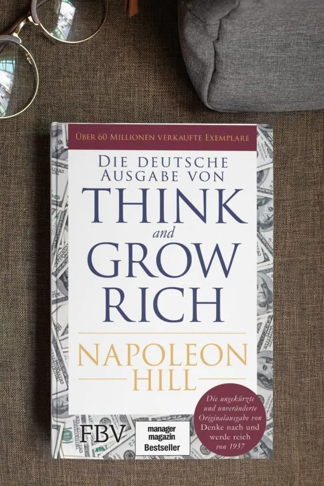 Rückseite: 9783959721714 | Think and Grow Rich - Deutsche Ausgabe | Napoleon Hill | Taschenbuch