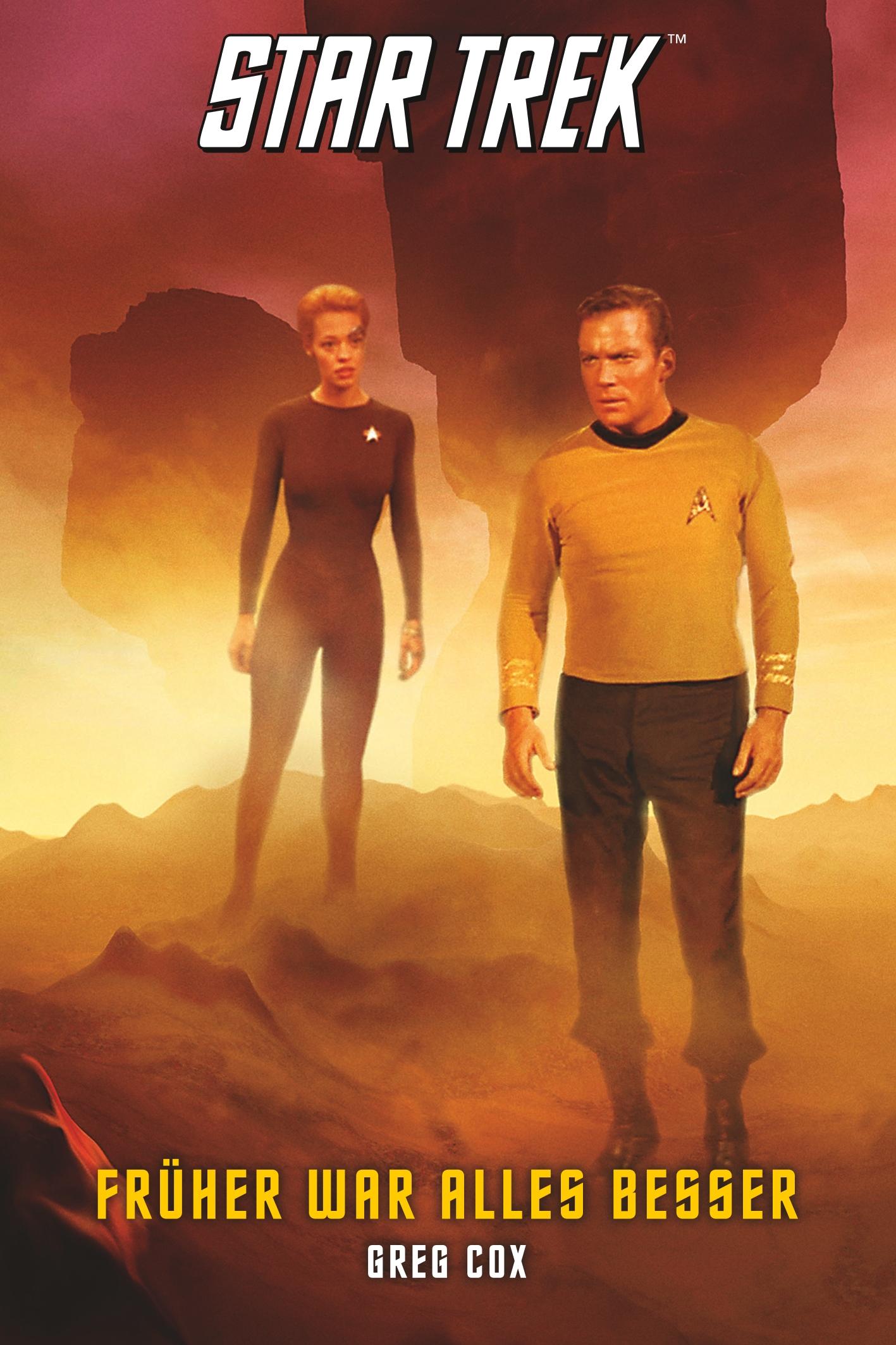 Cover: 9783966581714 | Star Trek - The Original Series 7: Früher war alles besser | Greg Cox