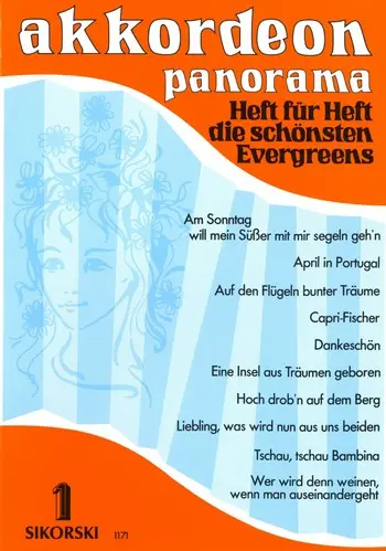 Cover: 9790003011714 | Akkordeon Panorama 01 | Rolf Nagel | Buch | Sikorski Edition