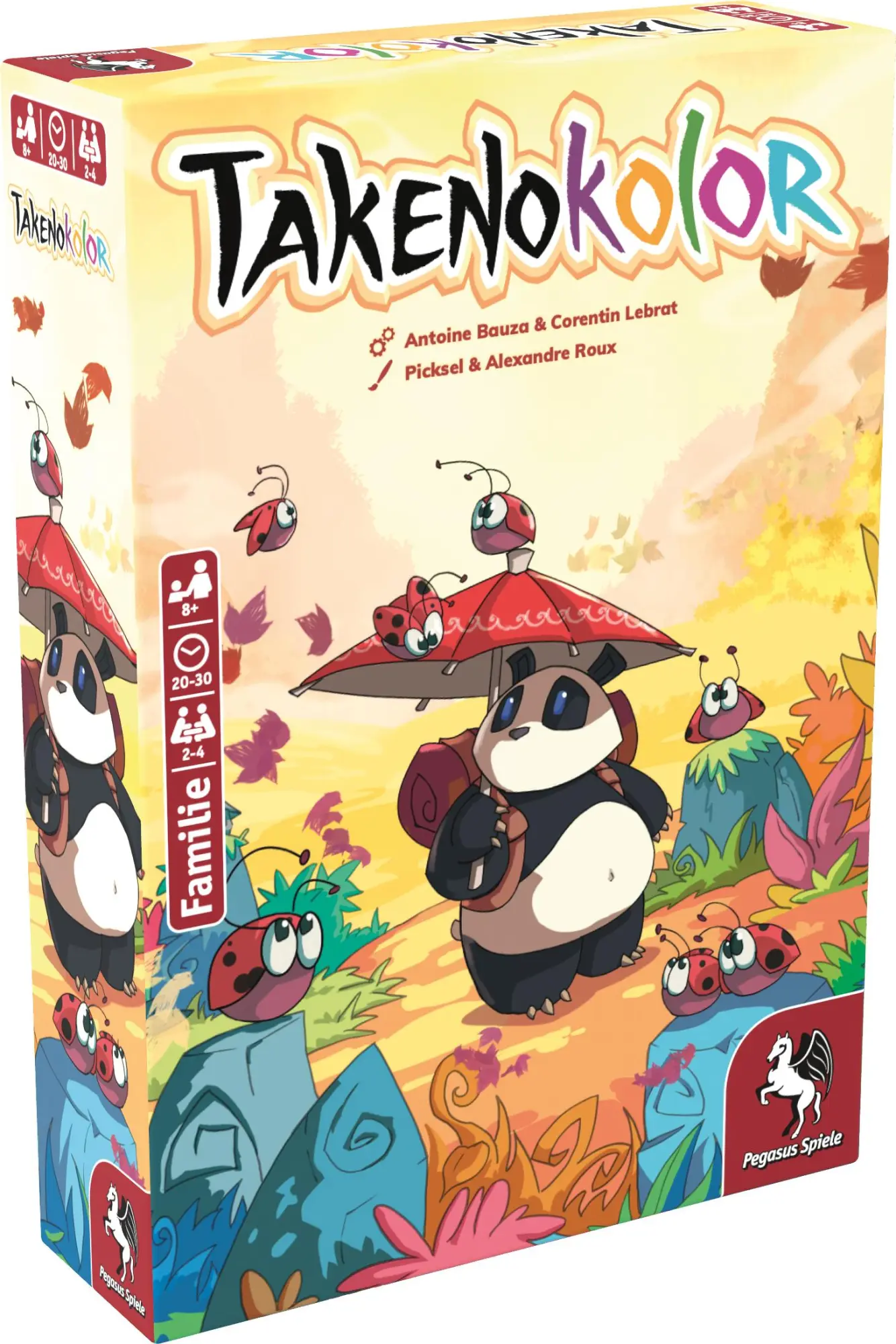 Cover: 4250231741814 | Takenokolor | Spiel | 57018G | Deutsch | 2025 | Pegasus Spiele GmbH
