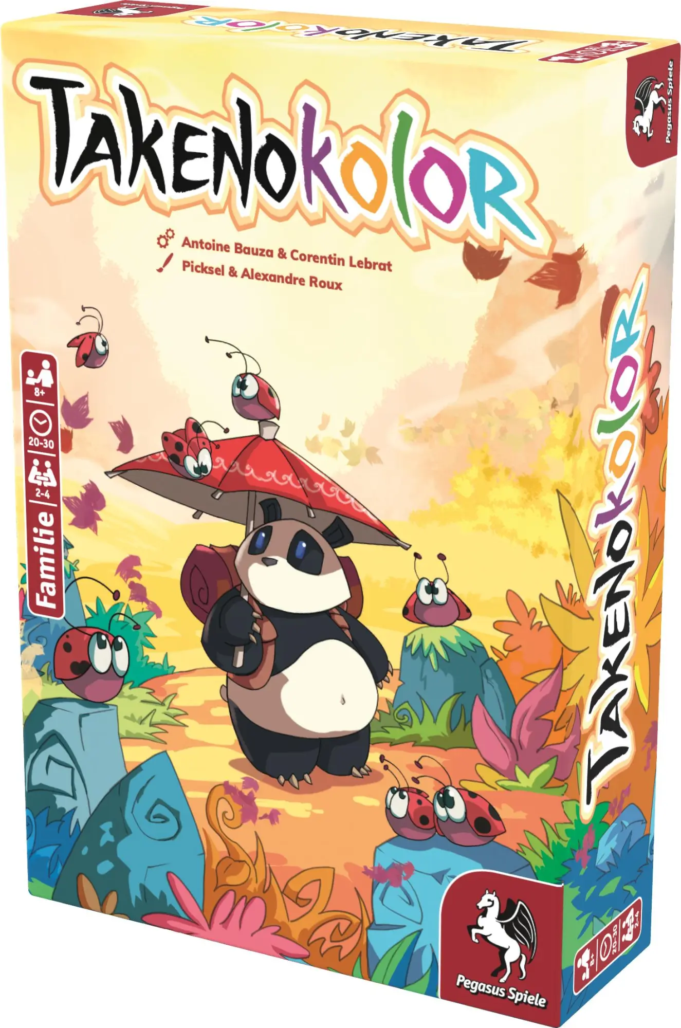 Bild: 4250231741814 | Takenokolor | Spiel | 57018G | Deutsch | 2025 | Pegasus Spiele GmbH
