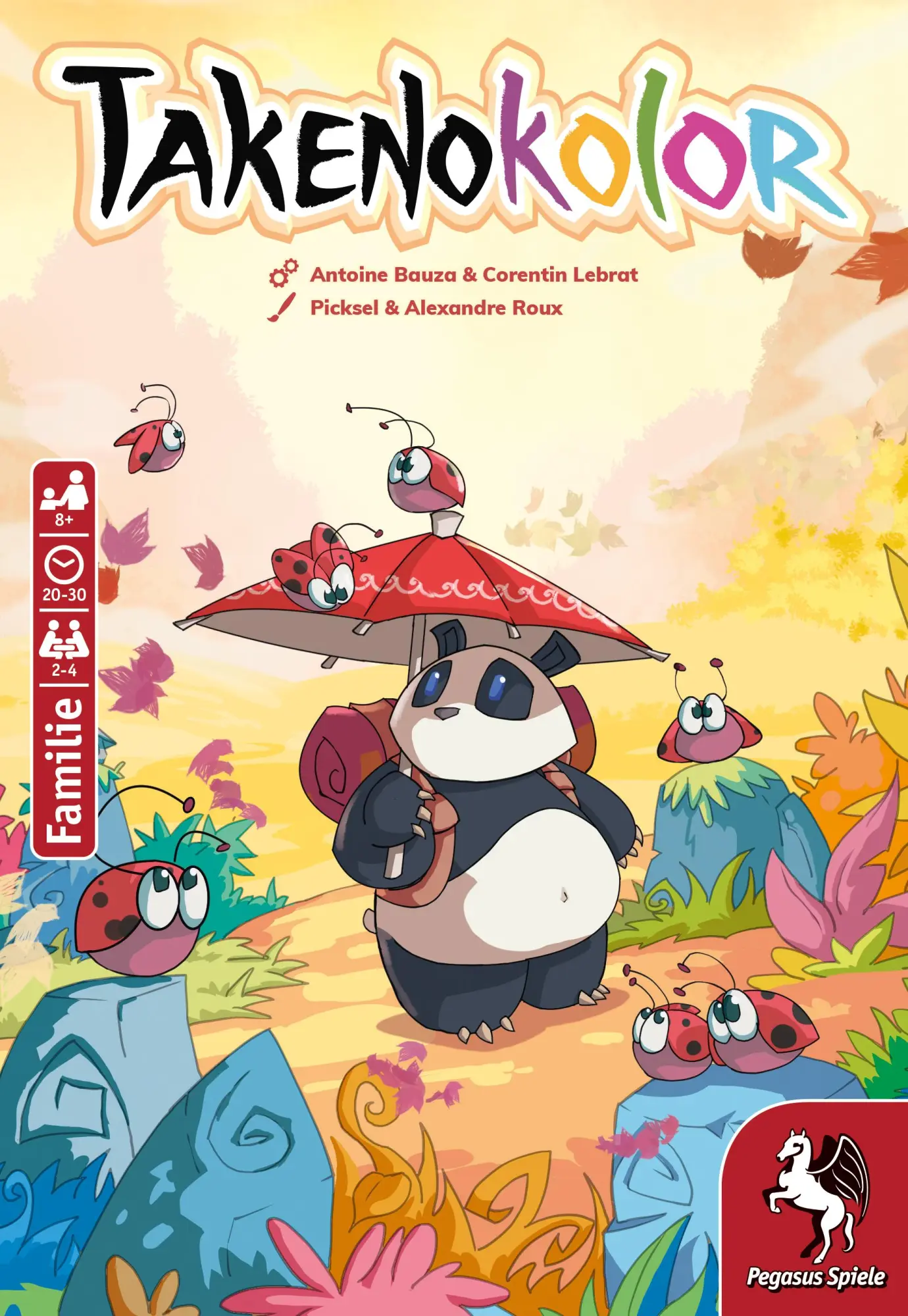 Bild: 4250231741814 | Takenokolor | Spiel | 57018G | Deutsch | 2025 | Pegasus Spiele GmbH