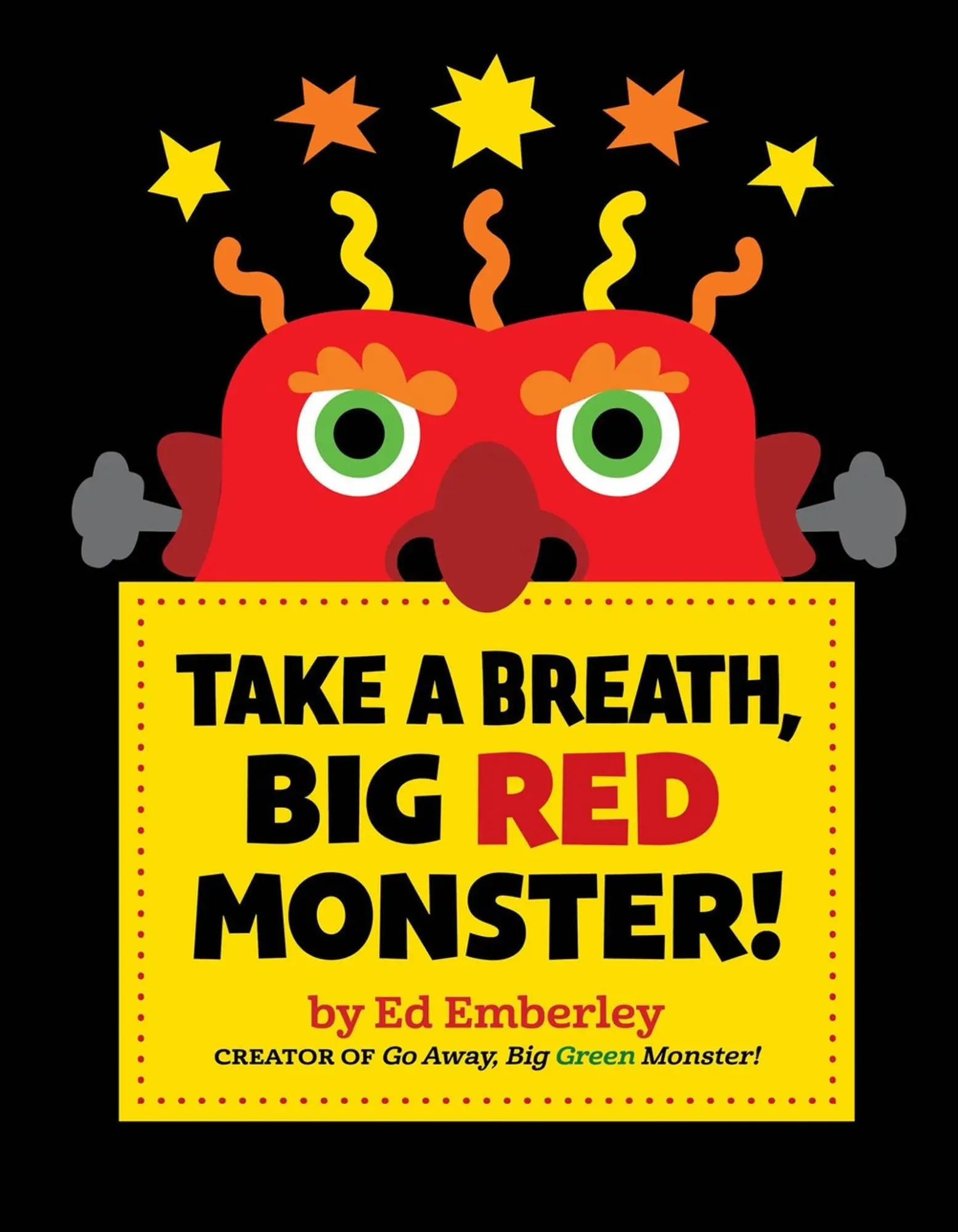 Cover: 9780316571814 | Take a Breath, Big Red Monster! | Ed Emberley | Buch | Englisch | 2025