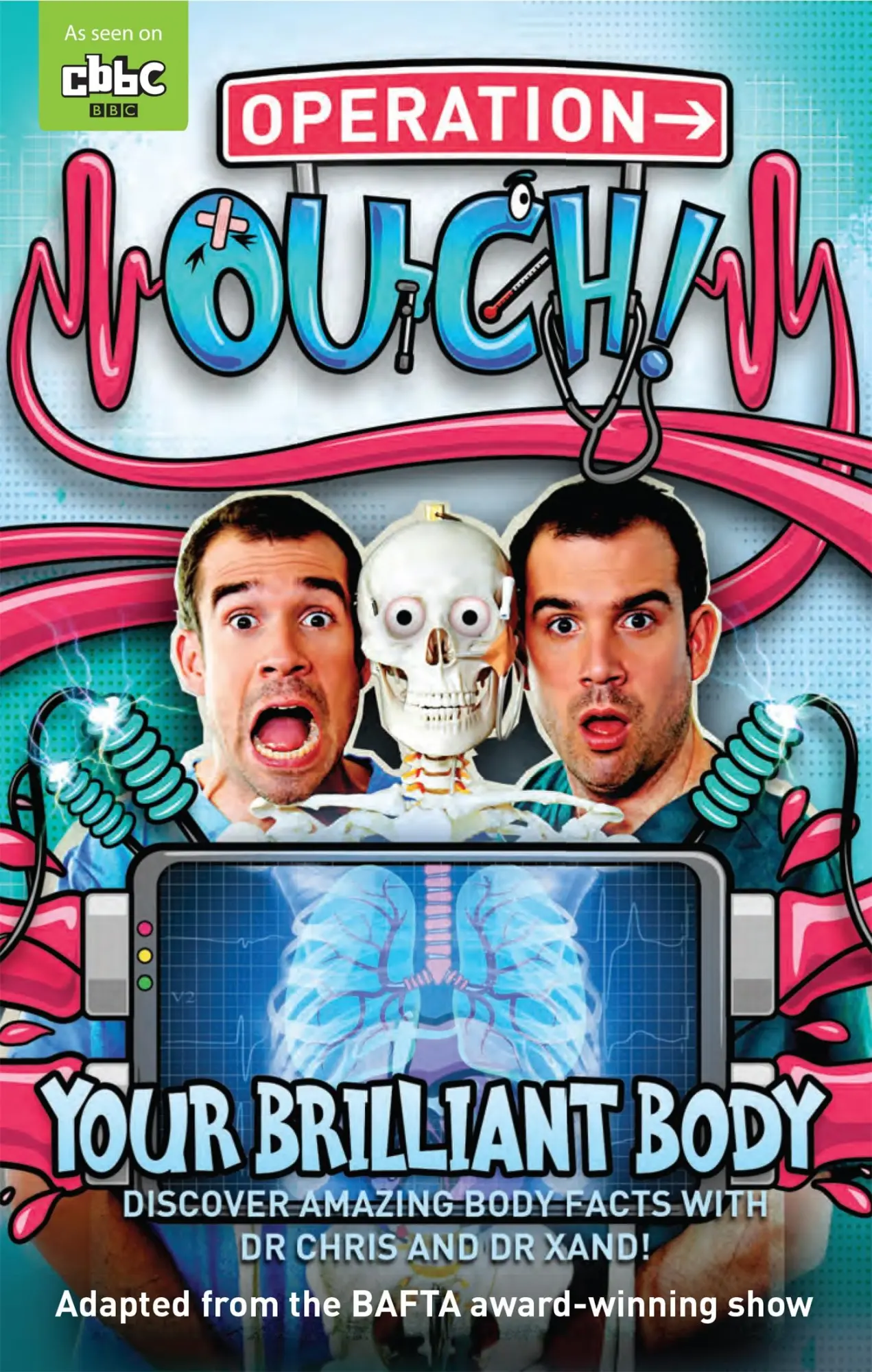 Cover: 9780349001814 | Operation Ouch: Your Brilliant Body | Book 1 | Tulleken (u. a.) | Buch