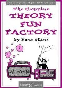 Cover: 9780851621814 | The Complete Theory Fun Factory: Music Theory Puzzles and Games for...