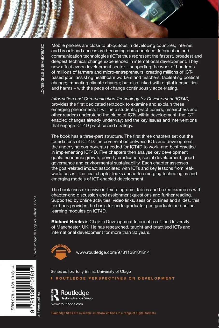Rückseite: 9781138101814 | Information and Communication Technology for Development (ICT4D)