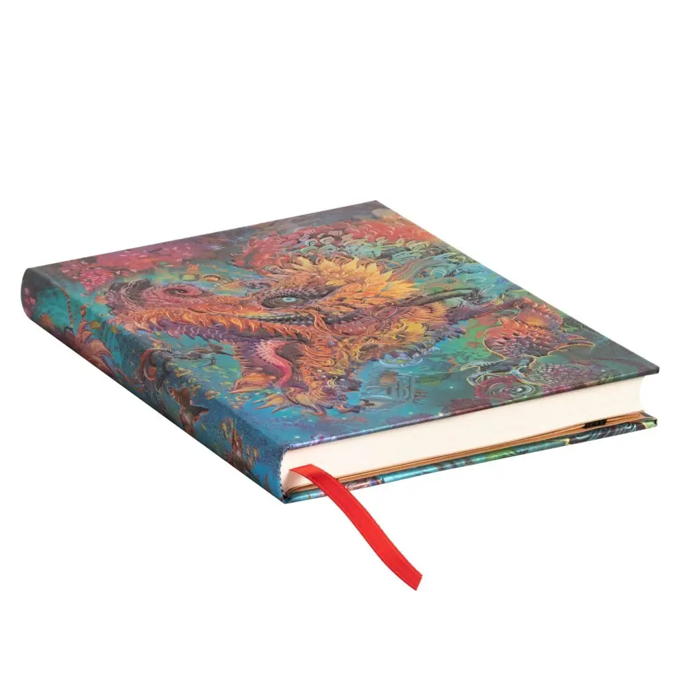 Bild: 9781439781814 | Notizbuch Humming Dragon Midi Liniert | Buch | 2022 | Paperblanks