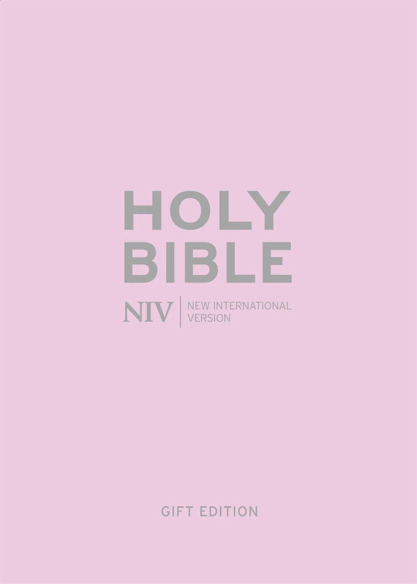 Cover: 9781444701814 | NIV Pocket Pastel Pink Soft-tone Bible | New International Version