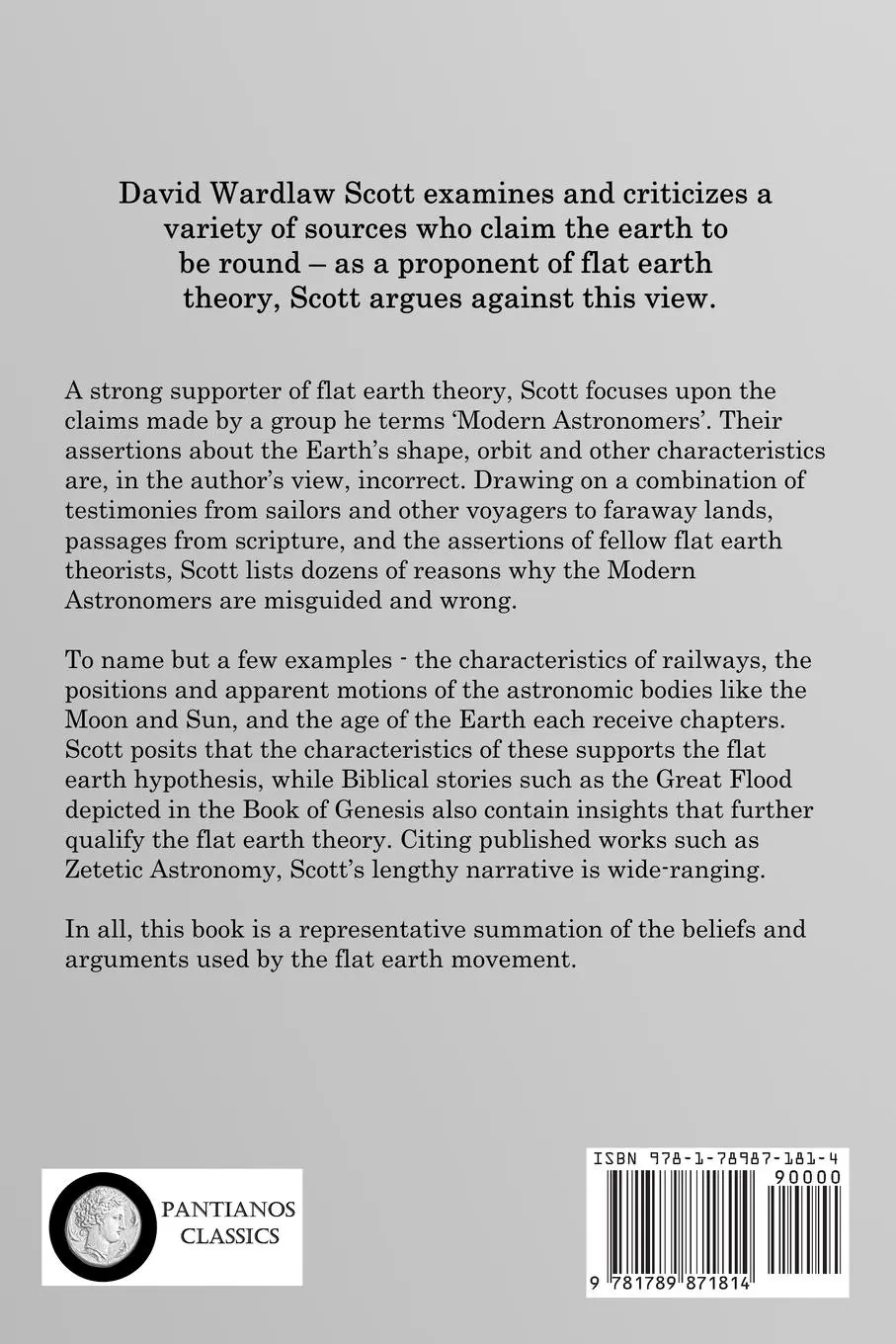Rückseite: 9781789871814 | Terra Firma | David Wardlaw Scott | Taschenbuch | Englisch