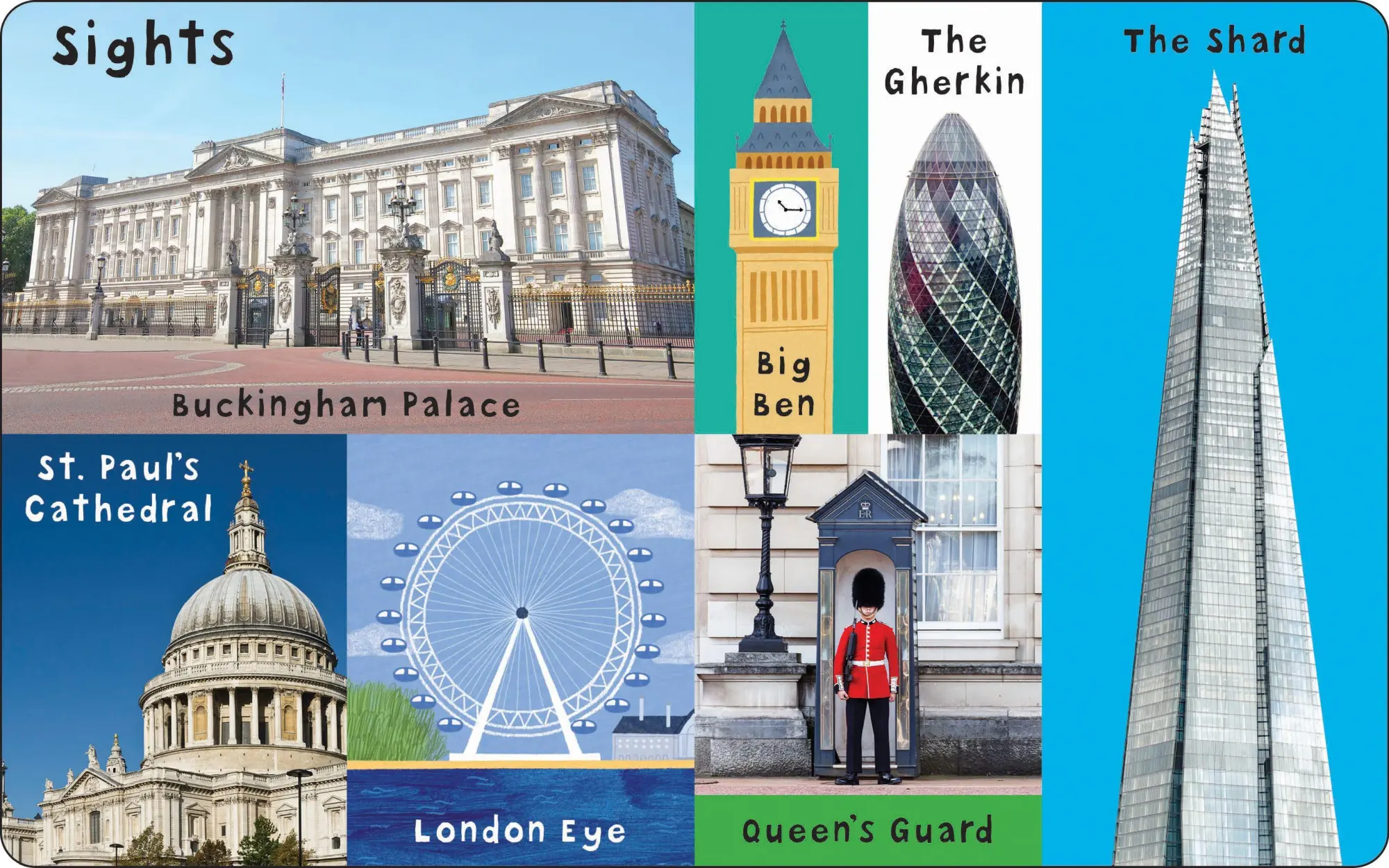 Bild: 9781838991814 | First Words London | Priddy Books (u. a.) | Buch | Papp-Bilderbuch