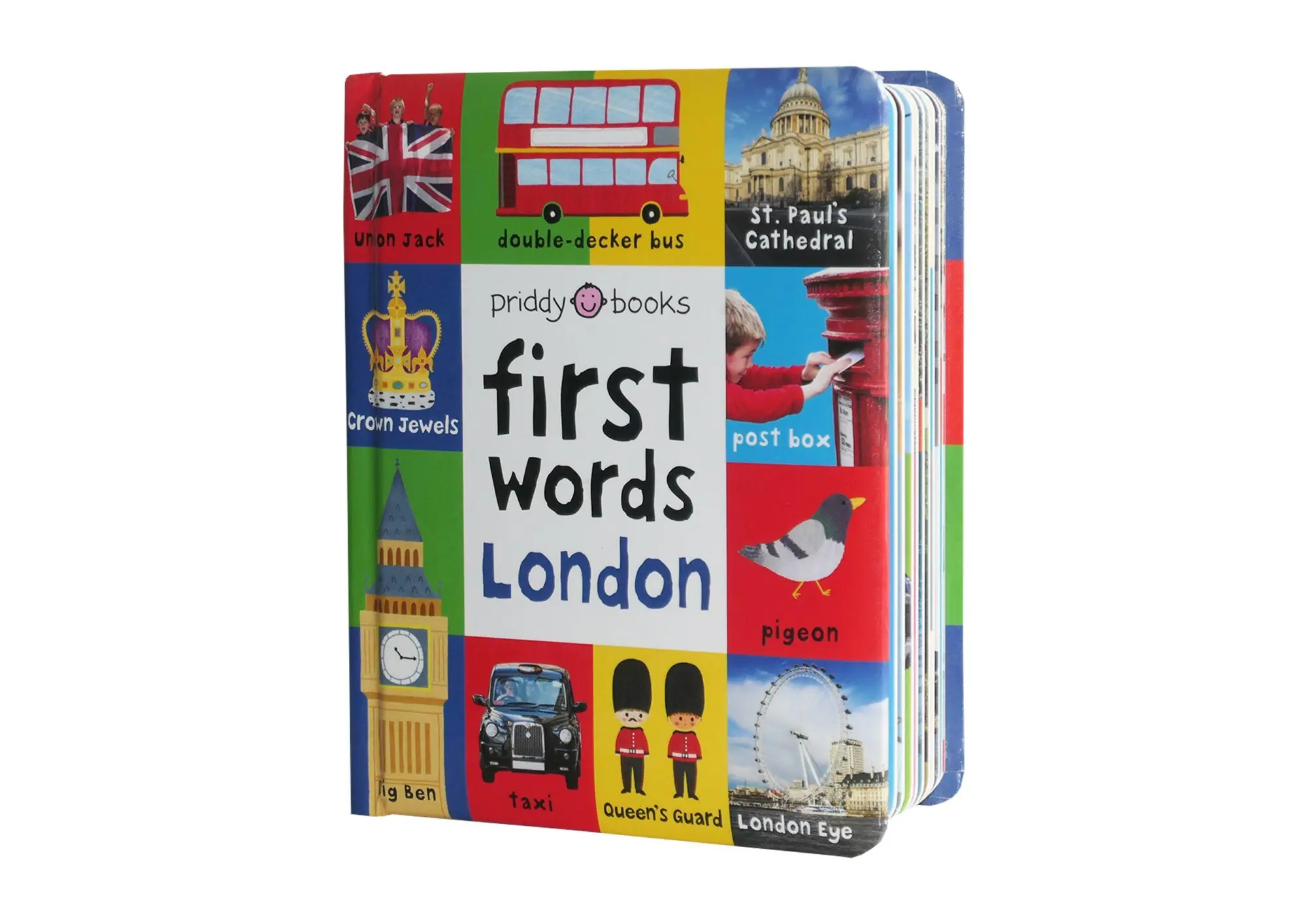 Bild: 9781838991814 | First Words London | Priddy Books (u. a.) | Buch | Papp-Bilderbuch