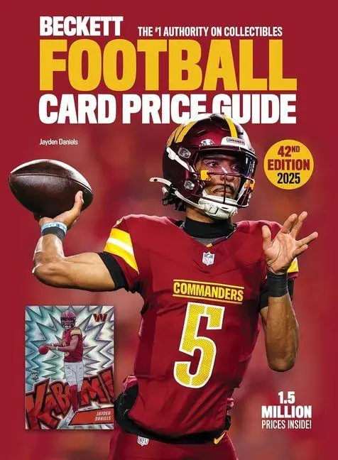 Cover: 9781953801814 | Beckett Football Card Price Guide #42 | Taschenbuch | Englisch | 2025