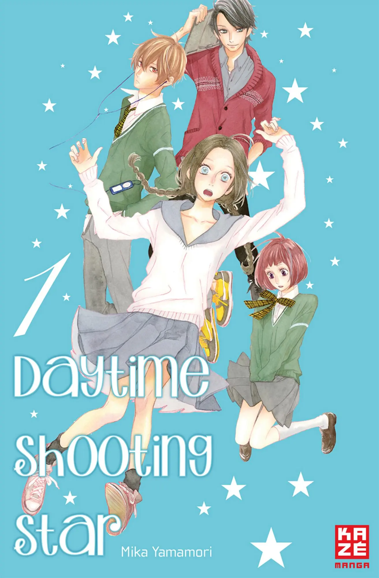 Cover: 9782889211814 | Daytime Shooting Star 01 | Mika Yamamori | Taschenbuch | 200 S. | 2014