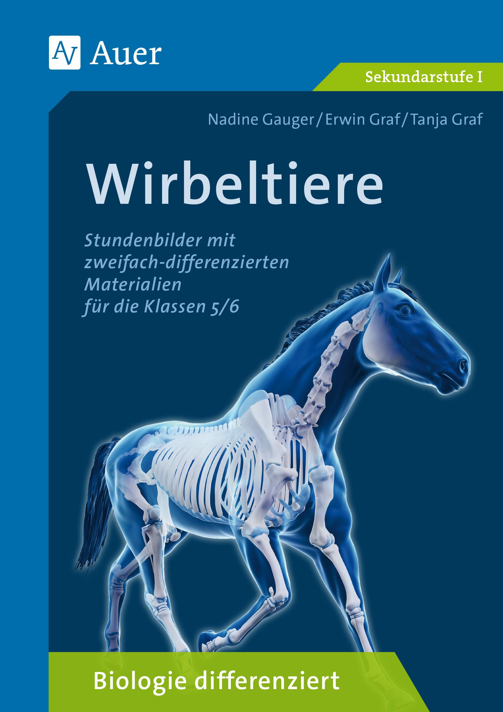 Cover: 9783403081814 | Wirbeltiere | Nadine Gauger (u. a.) | Broschüre | 88 S. | Deutsch