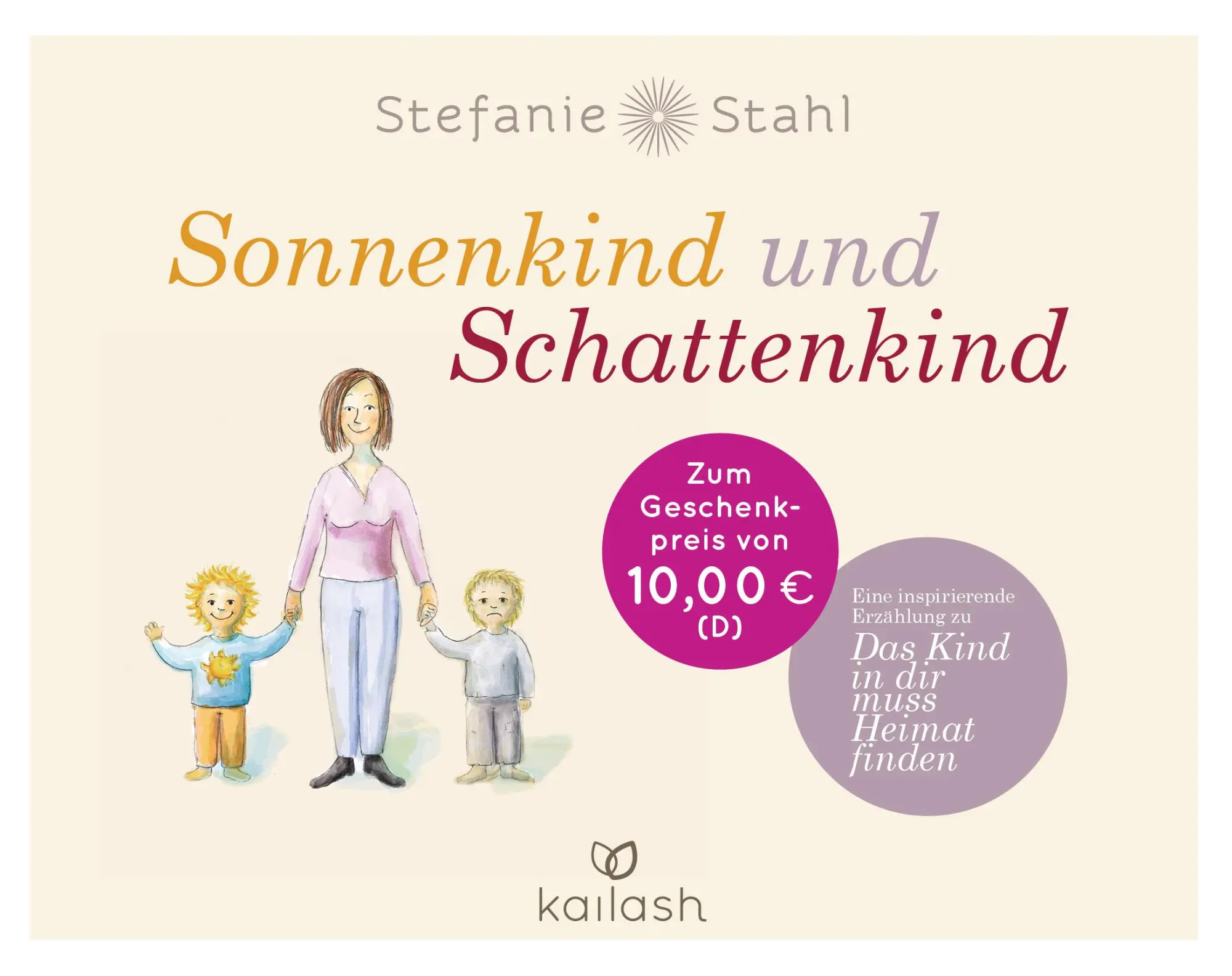 Cover: 9783424631814 | Sonnenkind und Schattenkind | Stefanie Stahl | Buch | 56 S. | Deutsch
