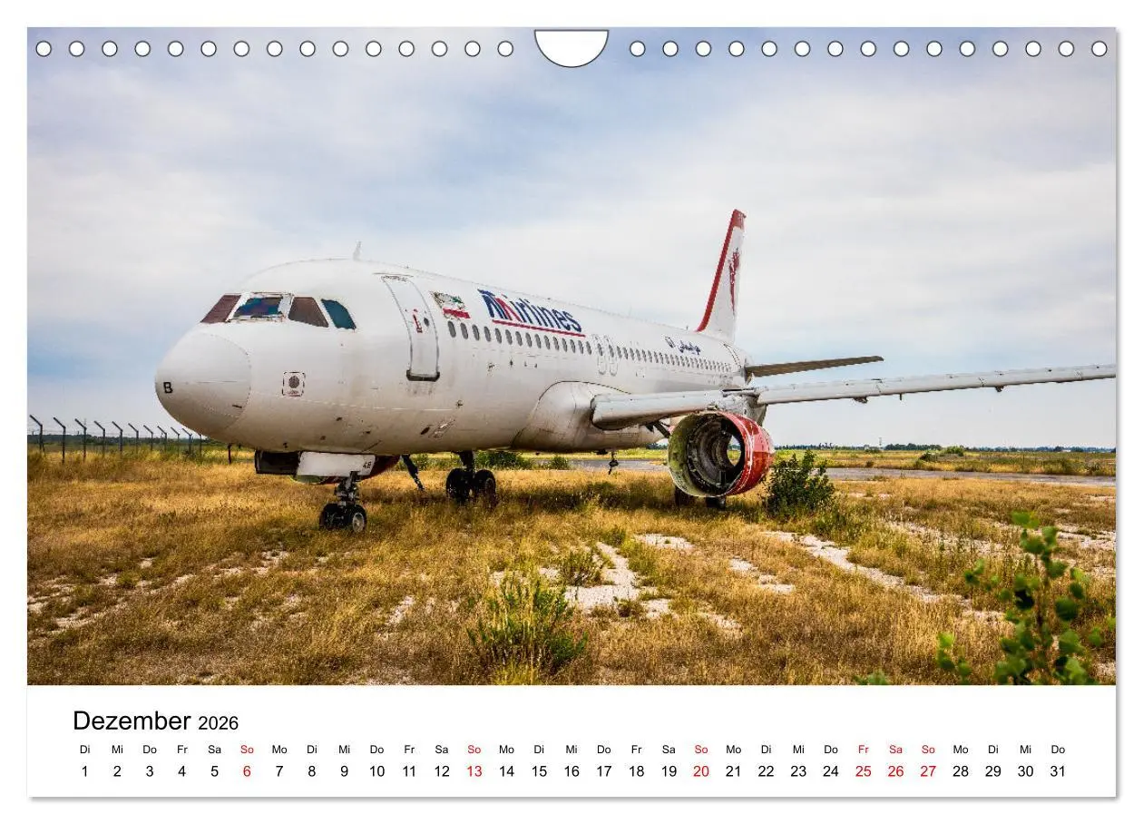 Bild: 9783457611814 | GROUNDED (Wandkalender 2026 DIN A4 quer), CALVENDO Monatskalender