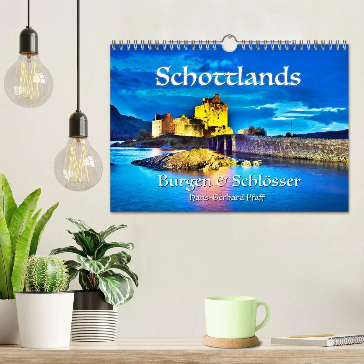 Bild: 9783457781814 | Schottlands Burgen und Schlösser (Wandkalender 2026 DIN A4 quer),...