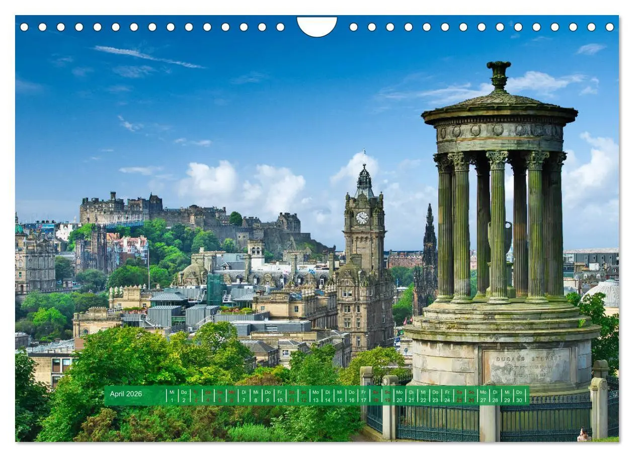 Bild: 9783457781814 | Schottlands Burgen und Schlösser (Wandkalender 2026 DIN A4 quer),...