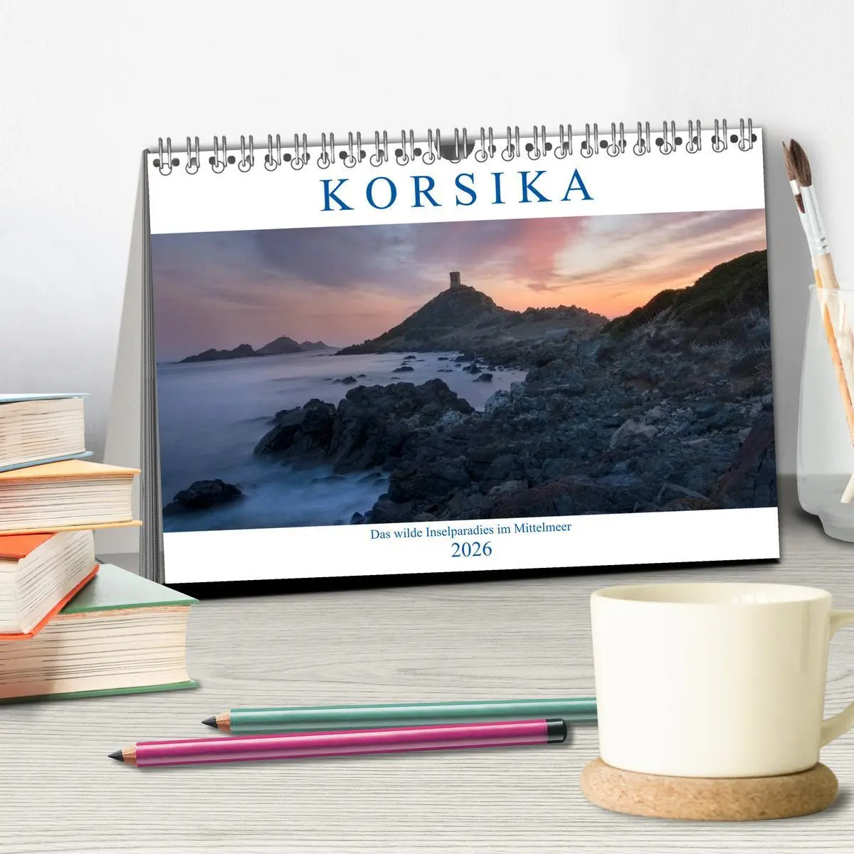 Bild: 9783457851814 | Korsika, das wilde Inselparadies im Mittelmeer (Tischkalender 2026...