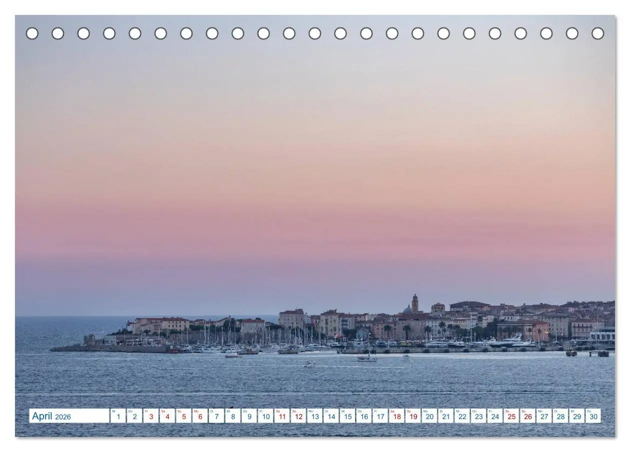 Bild: 9783457851814 | Korsika, das wilde Inselparadies im Mittelmeer (Tischkalender 2026...