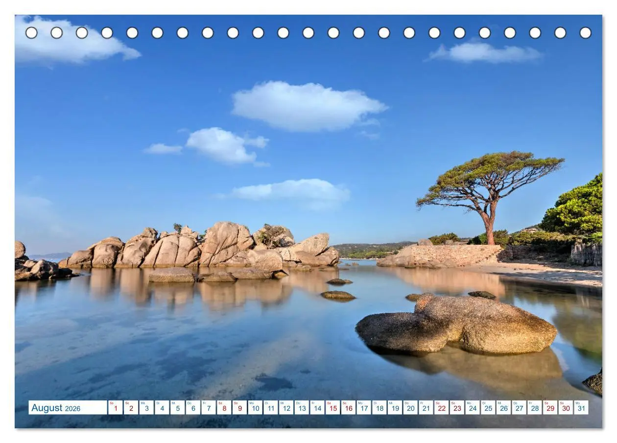 Bild: 9783457851814 | Korsika, das wilde Inselparadies im Mittelmeer (Tischkalender 2026...