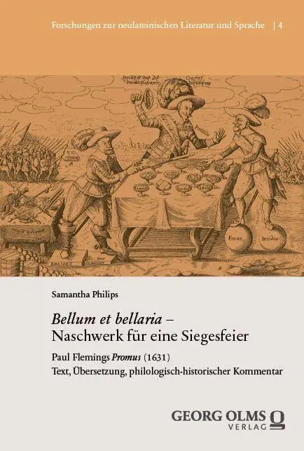 "Bellum et bellaria" - Naschwerk für eine Siegesfeier