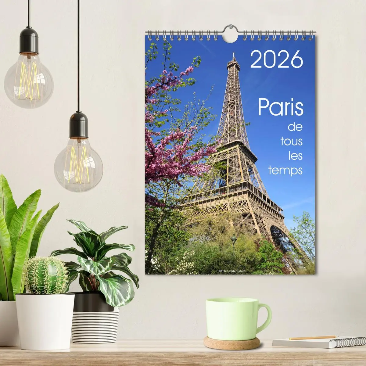 Bild: 9783516561814 | Paris de tous les temps (Calendrier mural 2026 DIN A4 horizontal),...