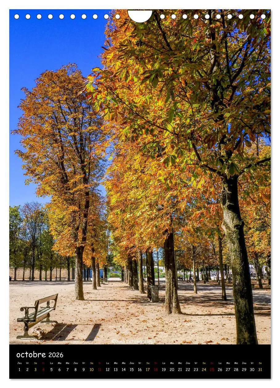 Bild: 9783516561814 | Paris de tous les temps (Calendrier mural 2026 DIN A4 horizontal),...