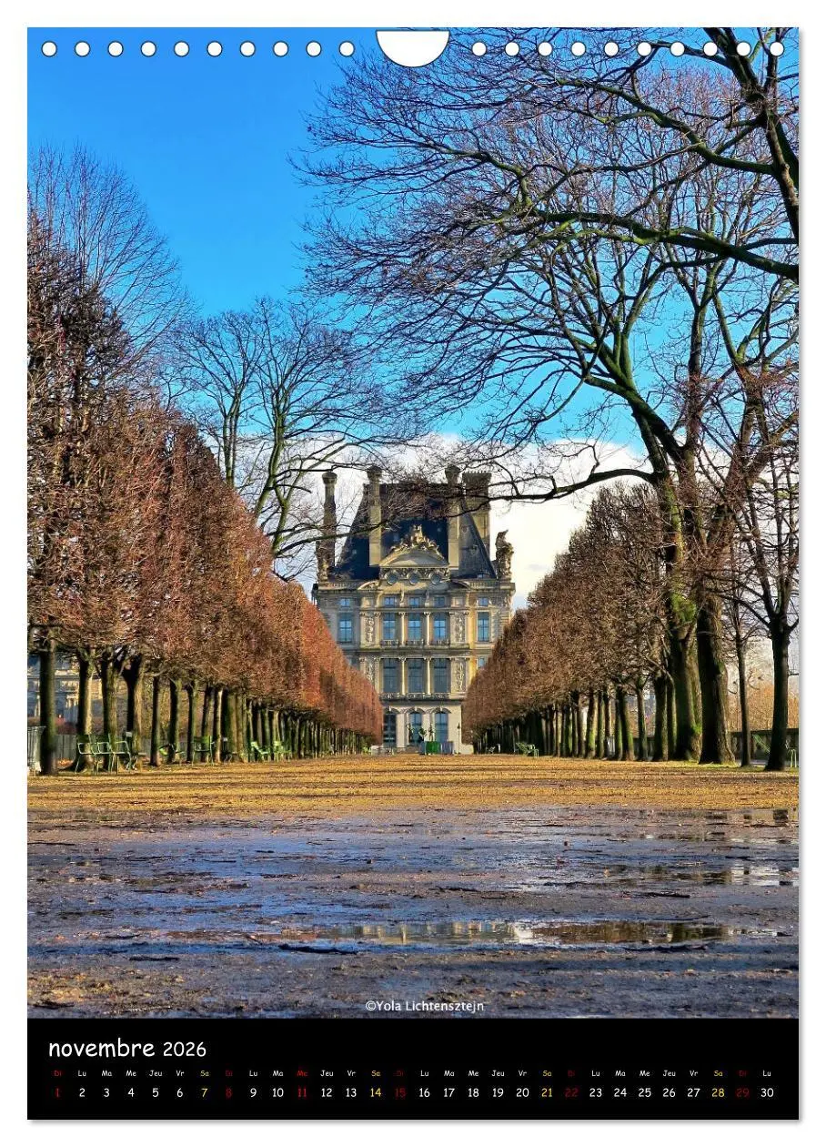 Bild: 9783516561814 | Paris de tous les temps (Calendrier mural 2026 DIN A4 horizontal),...