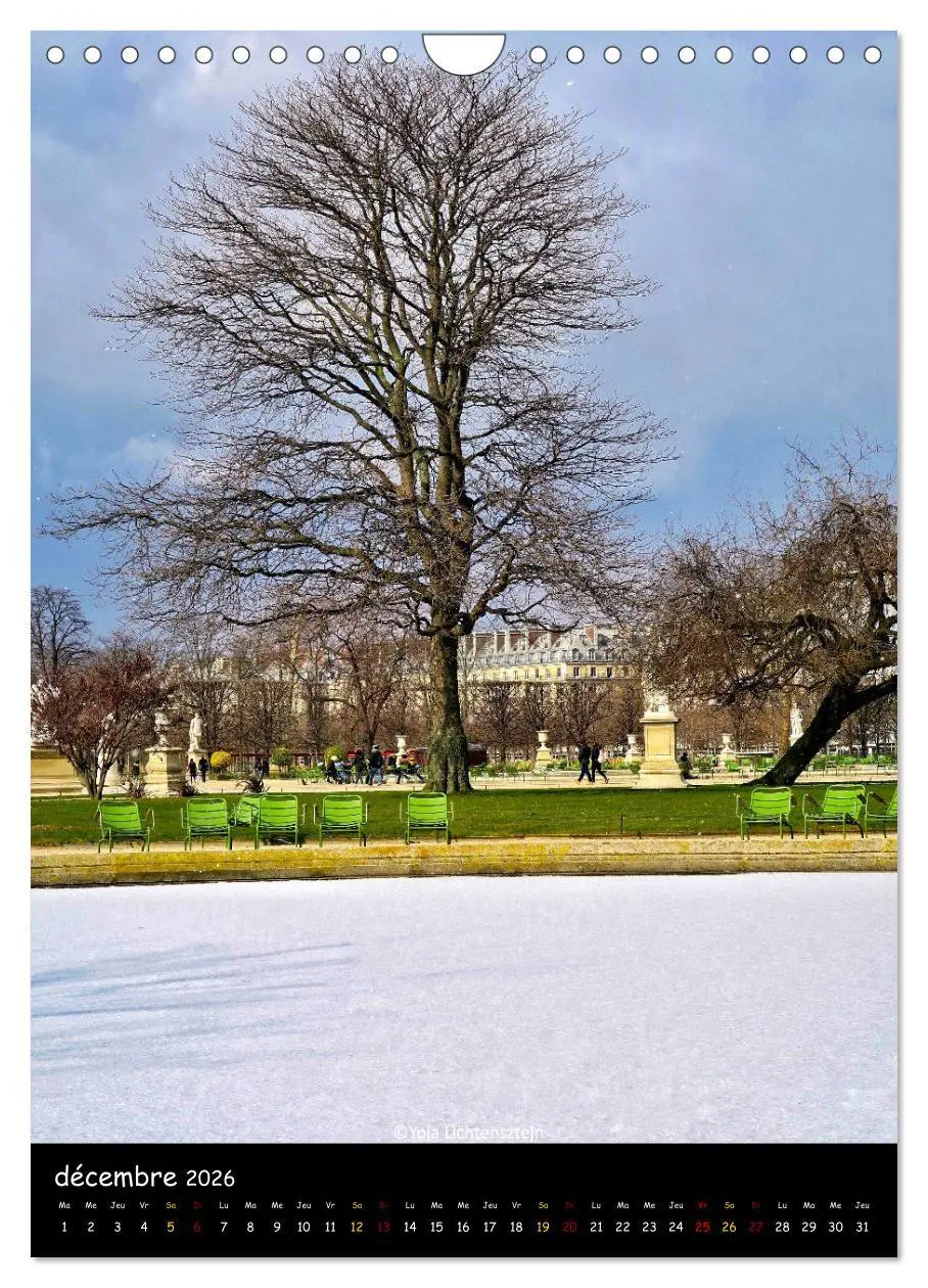 Bild: 9783516561814 | Paris de tous les temps (Calendrier mural 2026 DIN A4 horizontal),...
