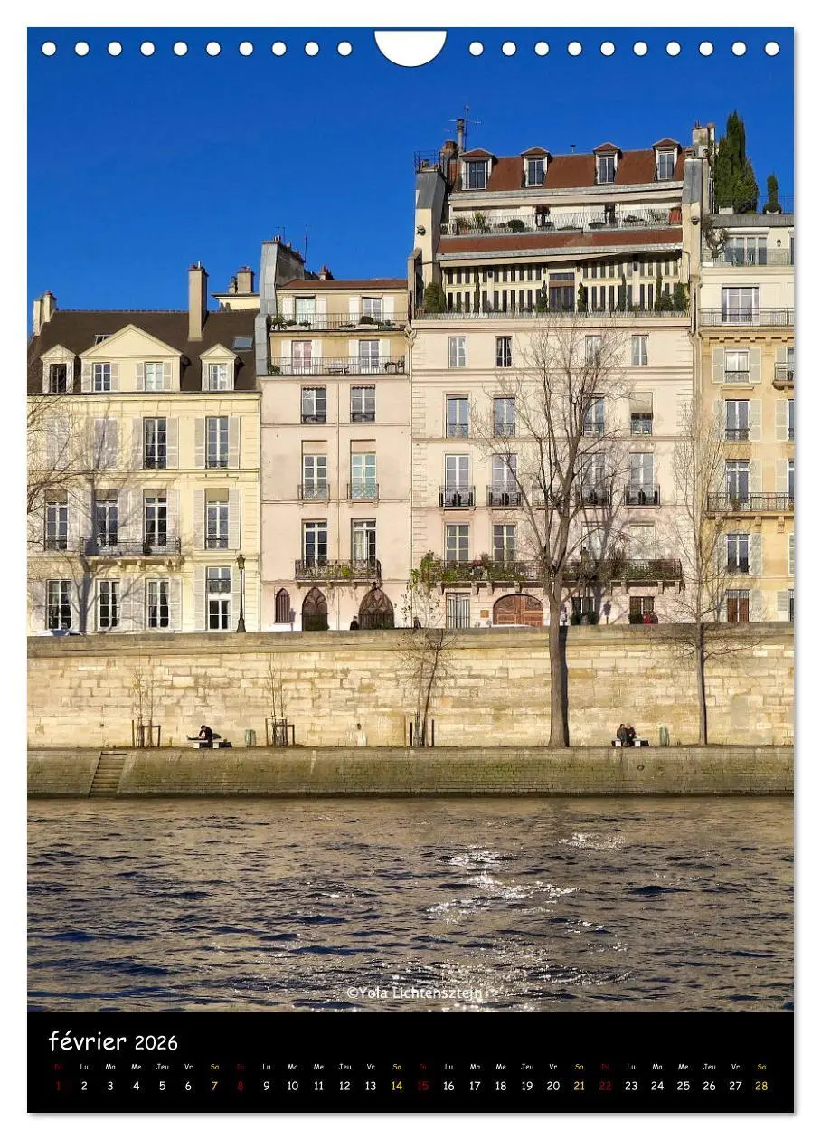 Bild: 9783516561814 | Paris de tous les temps (Calendrier mural 2026 DIN A4 horizontal),...