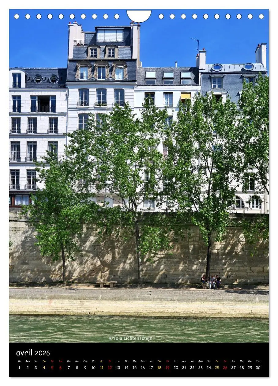 Bild: 9783516561814 | Paris de tous les temps (Calendrier mural 2026 DIN A4 horizontal),...