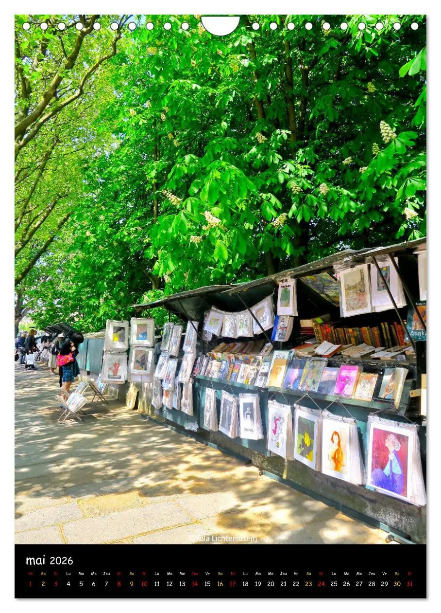 Bild: 9783516561814 | Paris de tous les temps (Calendrier mural 2026 DIN A4 horizontal),...