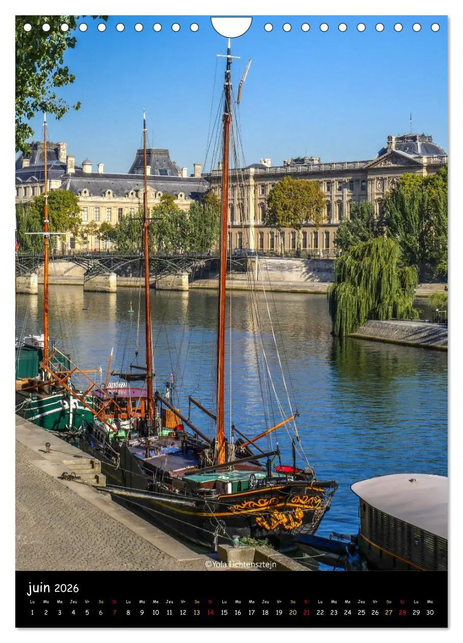 Bild: 9783516561814 | Paris de tous les temps (Calendrier mural 2026 DIN A4 horizontal),...