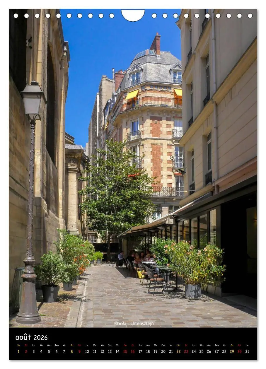 Bild: 9783516561814 | Paris de tous les temps (Calendrier mural 2026 DIN A4 horizontal),...