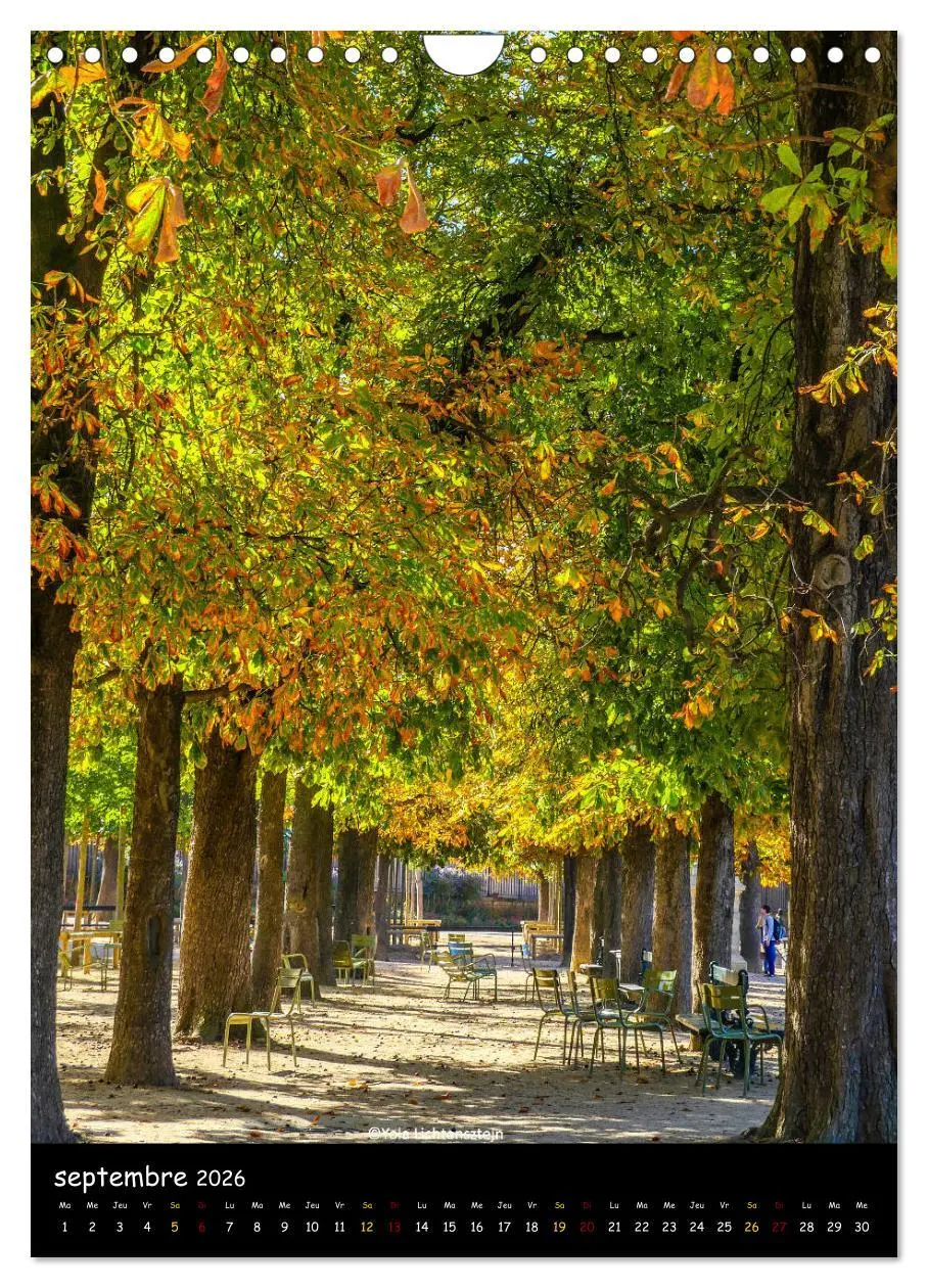 Bild: 9783516561814 | Paris de tous les temps (Calendrier mural 2026 DIN A4 horizontal),...