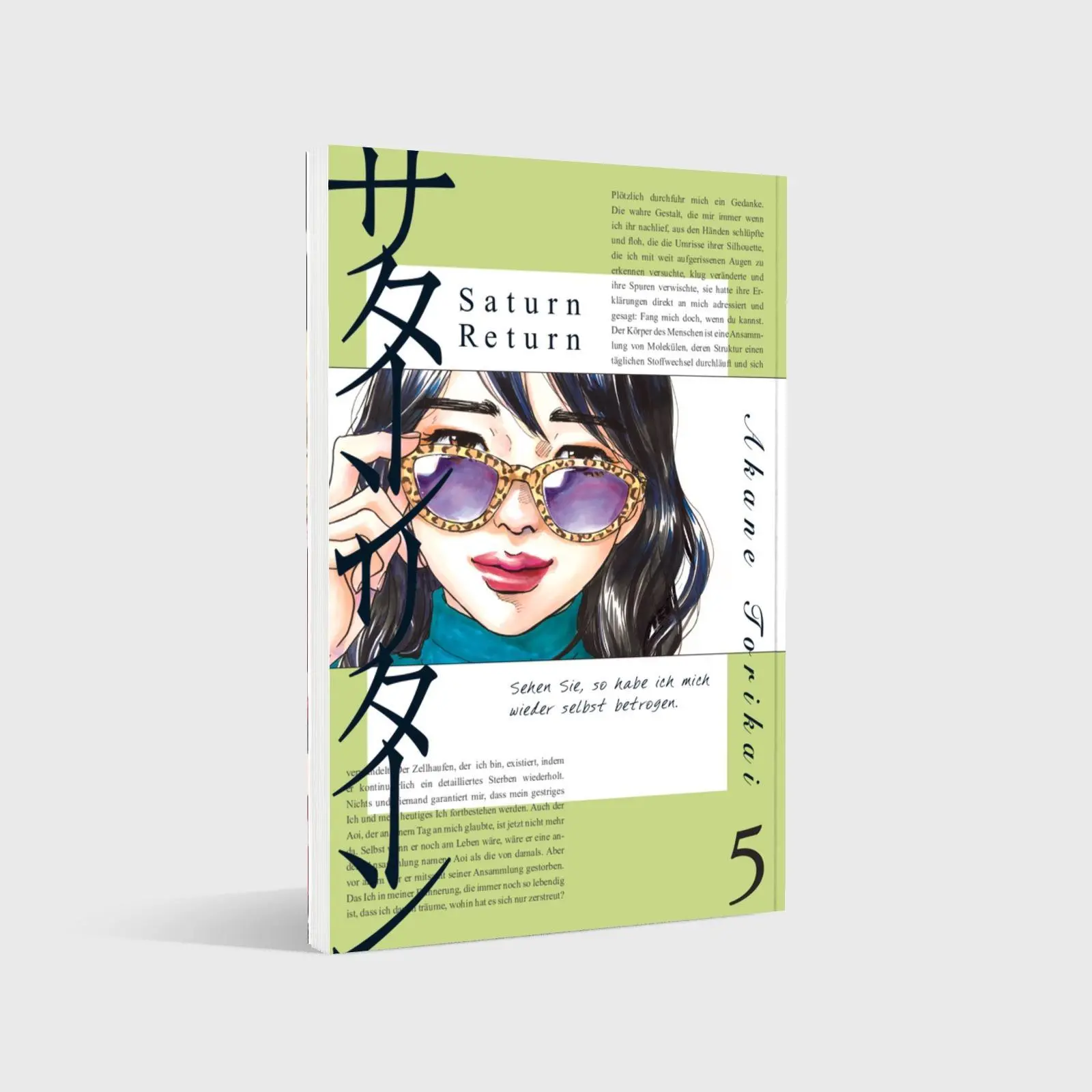 Bild: 9783551801814 | Saturn Return 5 | Akane Torikai | Taschenbuch | Saturn Return | 208 S.