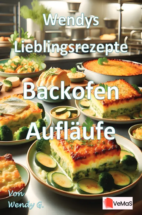 Cover: 9783565141814 | Wendys Lieblingsrezepte - Backofen Aufläufe | Wendy G. | Taschenbuch