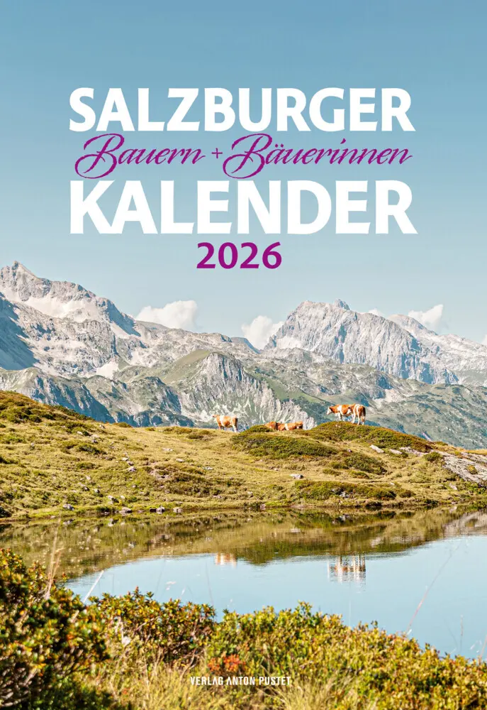 Cover: 9783702511814 | Salzburger Bauern- und Bäuerinnenkalender 2026 | Beatrix Binder | Buch