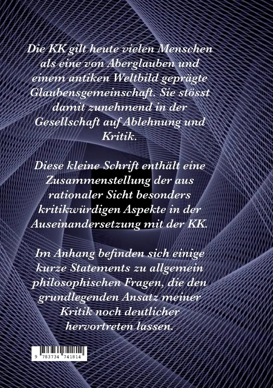 Rückseite: 9783734741814 | Im Focus der Kritik: Die Katholische Kirche und ihre Glaubenslehre