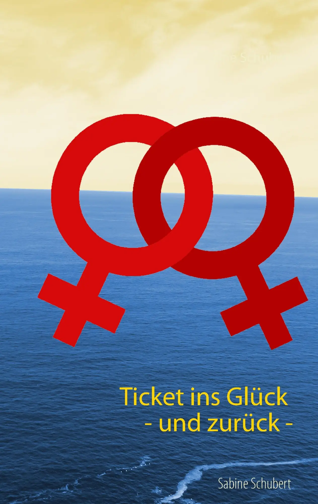 Cover: 9783739241814 | Ticket ins Glück - und zurück - | Sabine Schubert | Taschenbuch | 2016