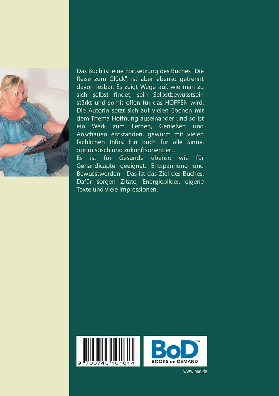 Rückseite: 9783743101814 | Hoffnung | Vom Pessimisten zum Optimisten | Heike Führ | Taschenbuch