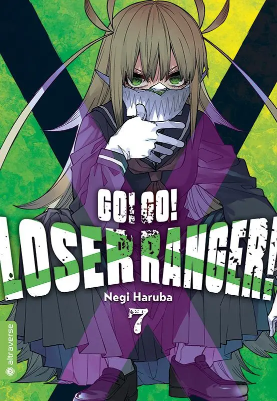 Cover: 9783753931814 | Go! Go! Loser Ranger! 07 | Negi Haruba | Taschenbuch | 192 S. | 2025