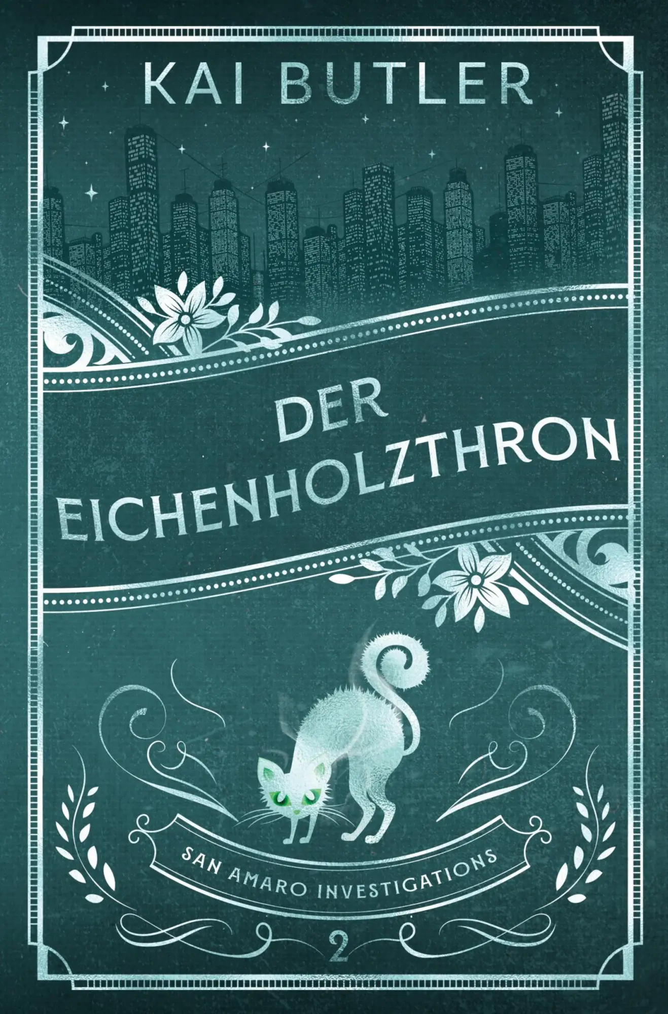 Cover: 9783819431814 | Der Eichenholzthron | Kai Butler | Taschenbuch | 468 S. | Deutsch
