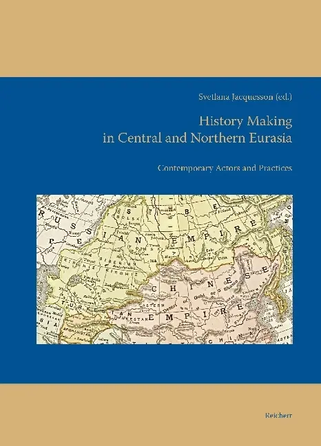 Cover: 9783954901814 | History Making in Central and Northern Eurasia | Buch | Iran - Turan