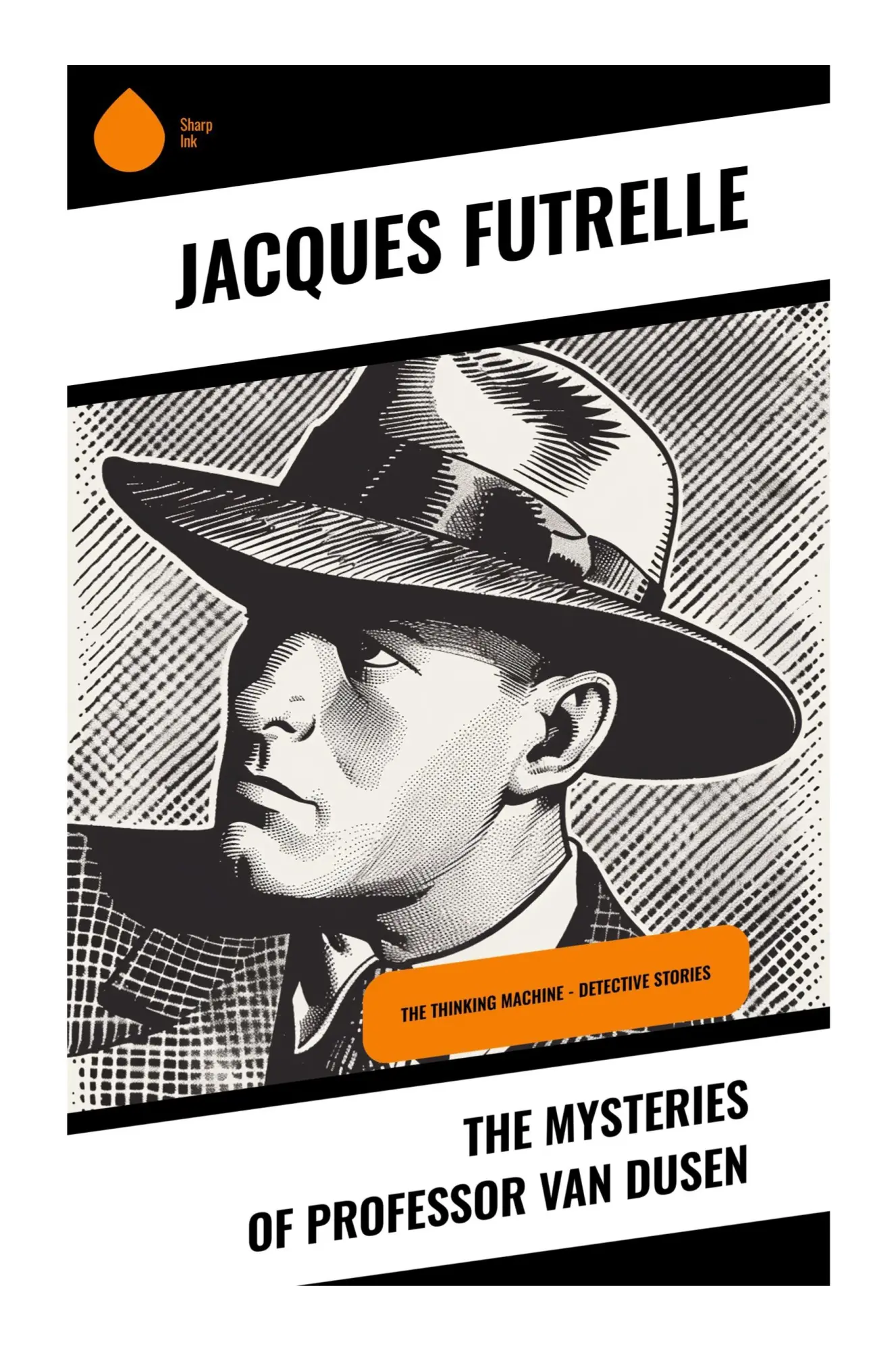 Cover: 9788028371814 | The Mysteries of Professor Van Dusen | Jacques Futrelle | Taschenbuch