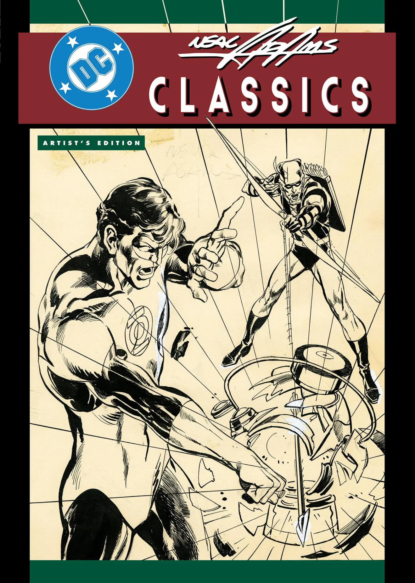 Cover: 9798887241814 | Neal Adams' DC Classics Artist's Edition Cover B (Green Lantern...